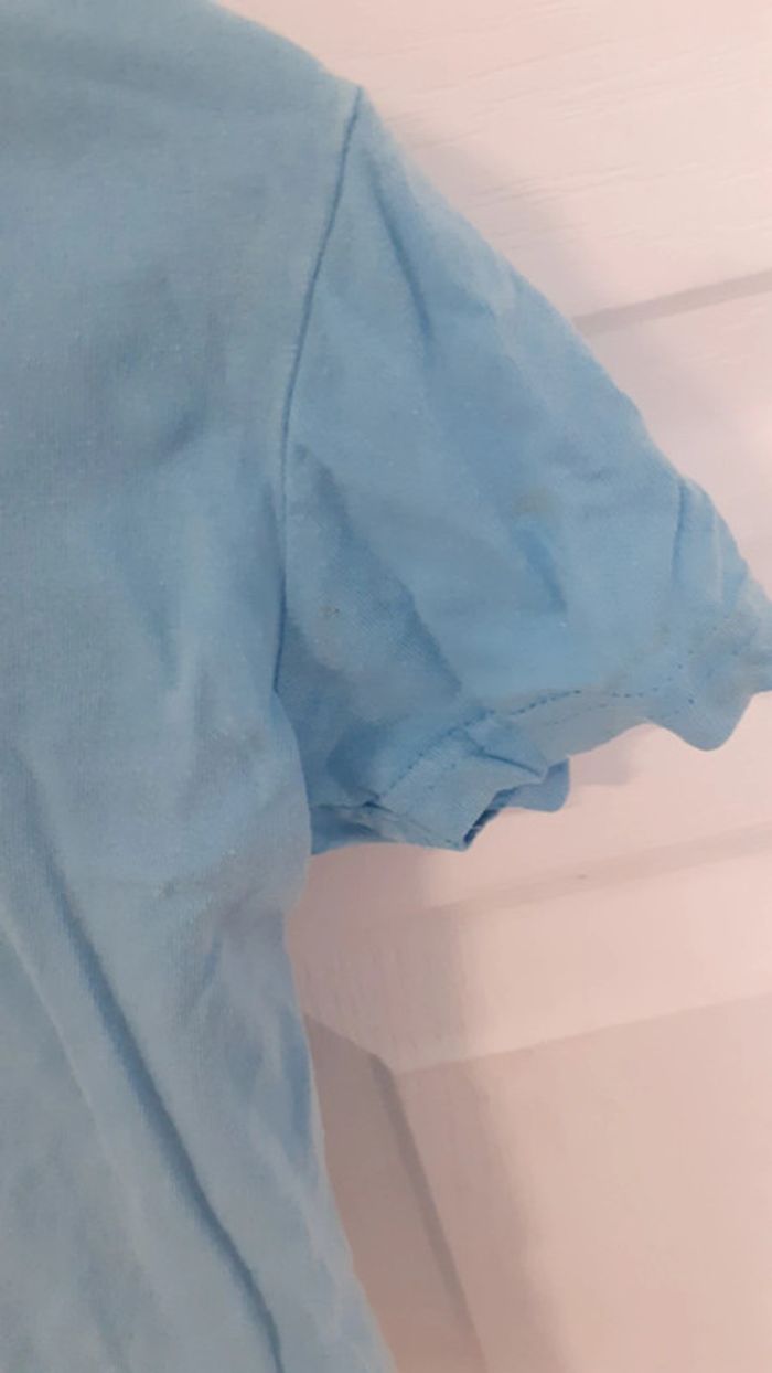 T-shirt bleu 24 mois - photo numéro 3