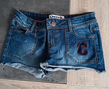 Short en jean taille 34/XS