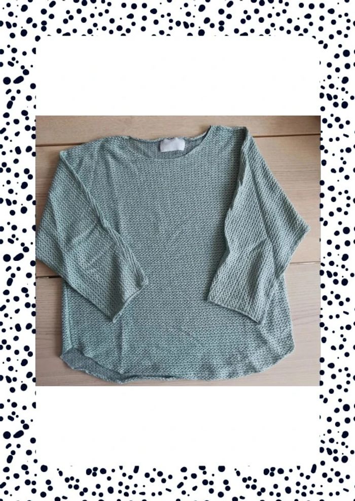 Pull léger vert amande Zadig & Voltaire