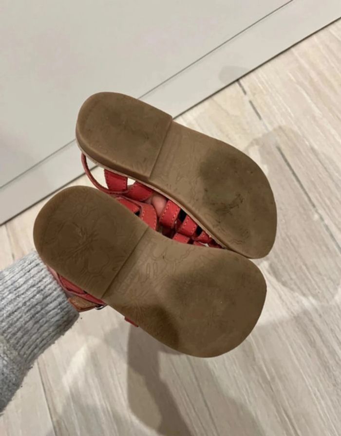 Sandales cuir - photo numéro 3