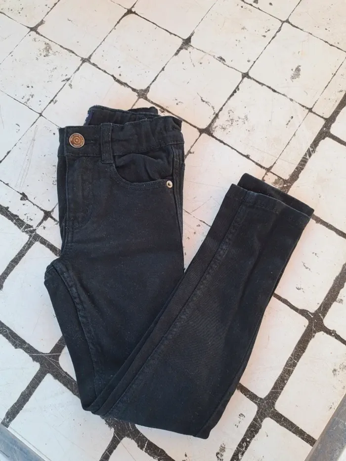 4ans kiabi jean noir skinny fit