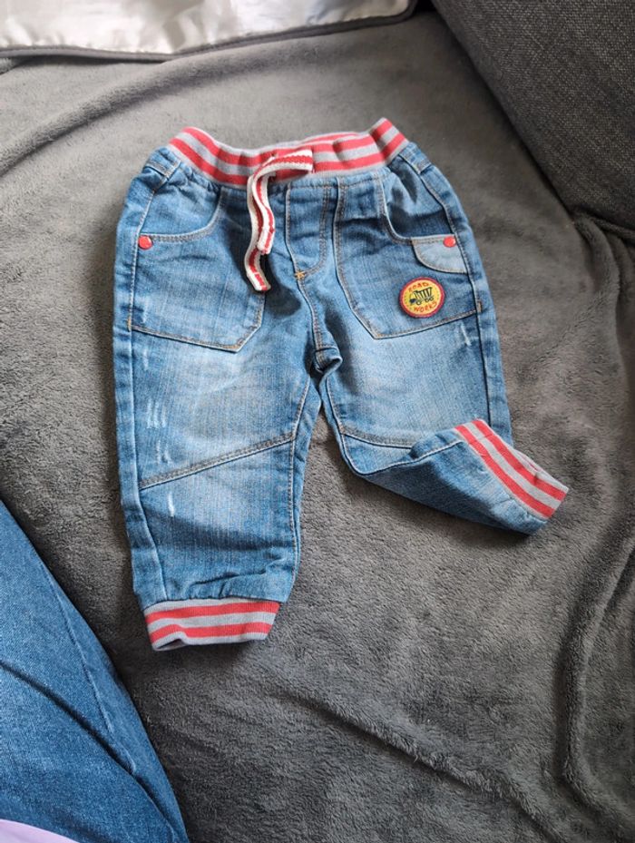 Pantalon jeans garçon 12 mois