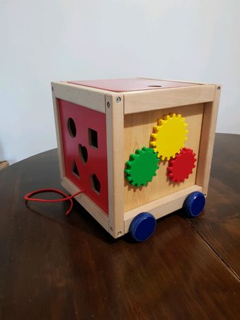 Cube d'activités