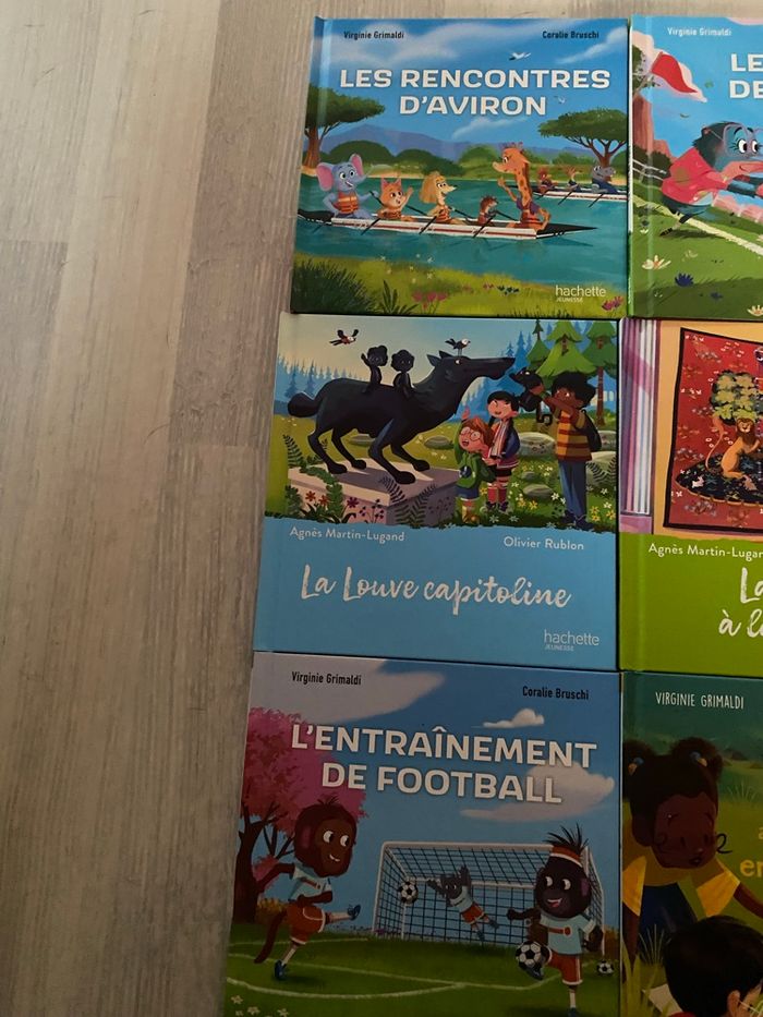 Lot de 9 livres pour en - photo numéro 4