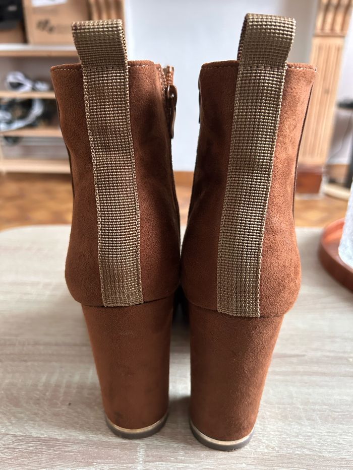 Bottines à talons - photo numéro 3