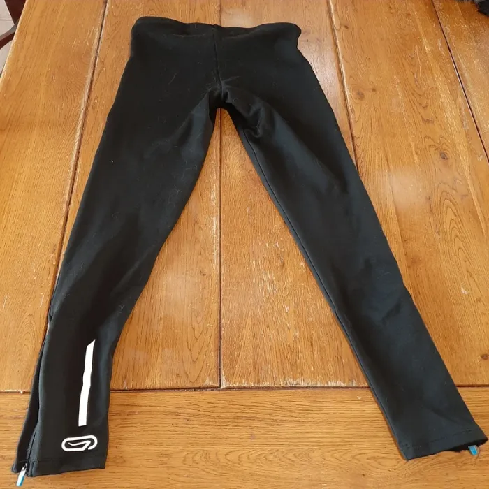 Legging Sport Fille Kalenji Décathlon 10 ans - photo numéro 5