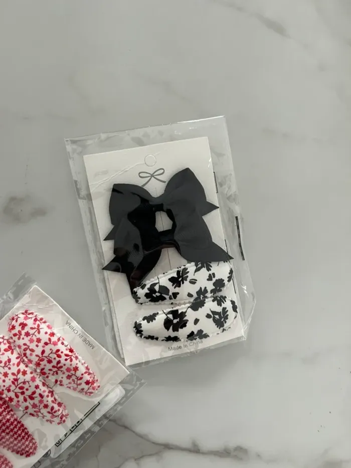 Lot de barrettes pour cheveux - photo numéro 4