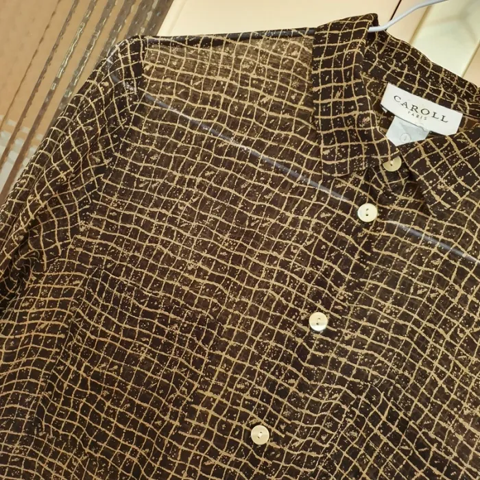 Chemise Caroll - photo numéro 8