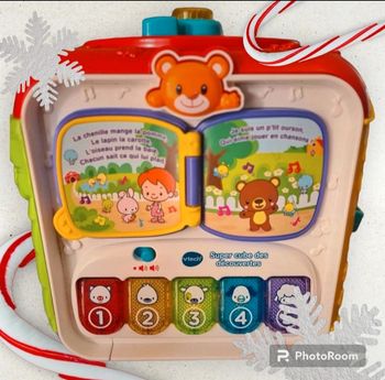 Super cube des découvertes