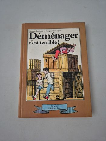 Déménager c'est terrible