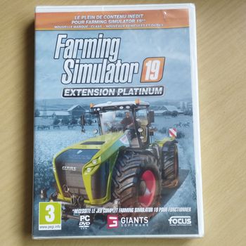 Jeu PC Extension Platinum Neuf