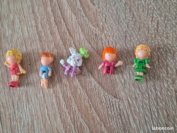 Polly pocket lot figurines