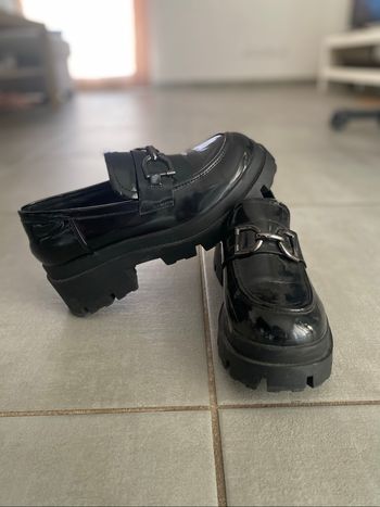 Mocassins semelles épaisses