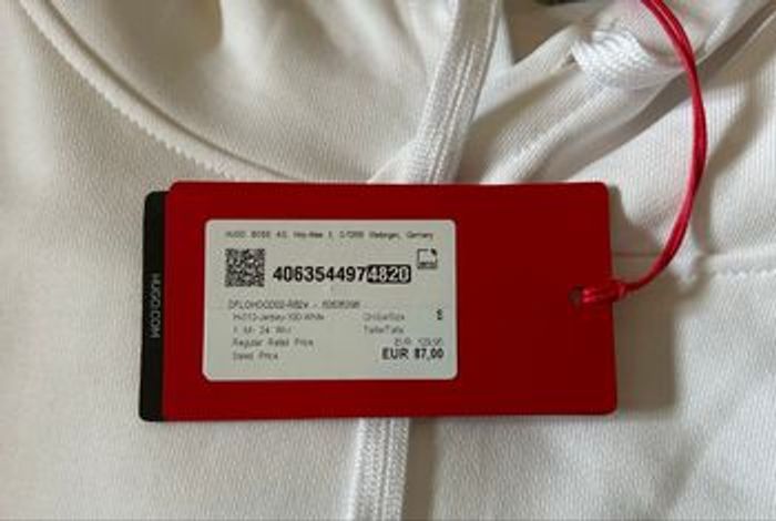 Sweat Hugo x Visa Cash RB F1 - photo numéro 5