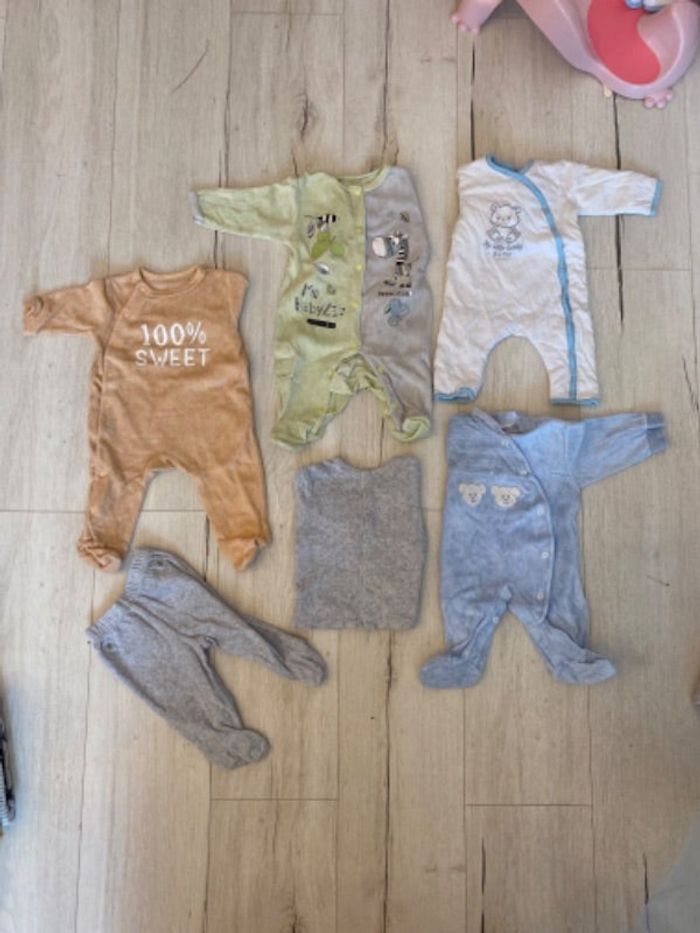 Lot pyjamas garçon 3 mois 👦🏻