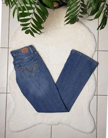 Jean Levi's 524 too Superlow Bleu