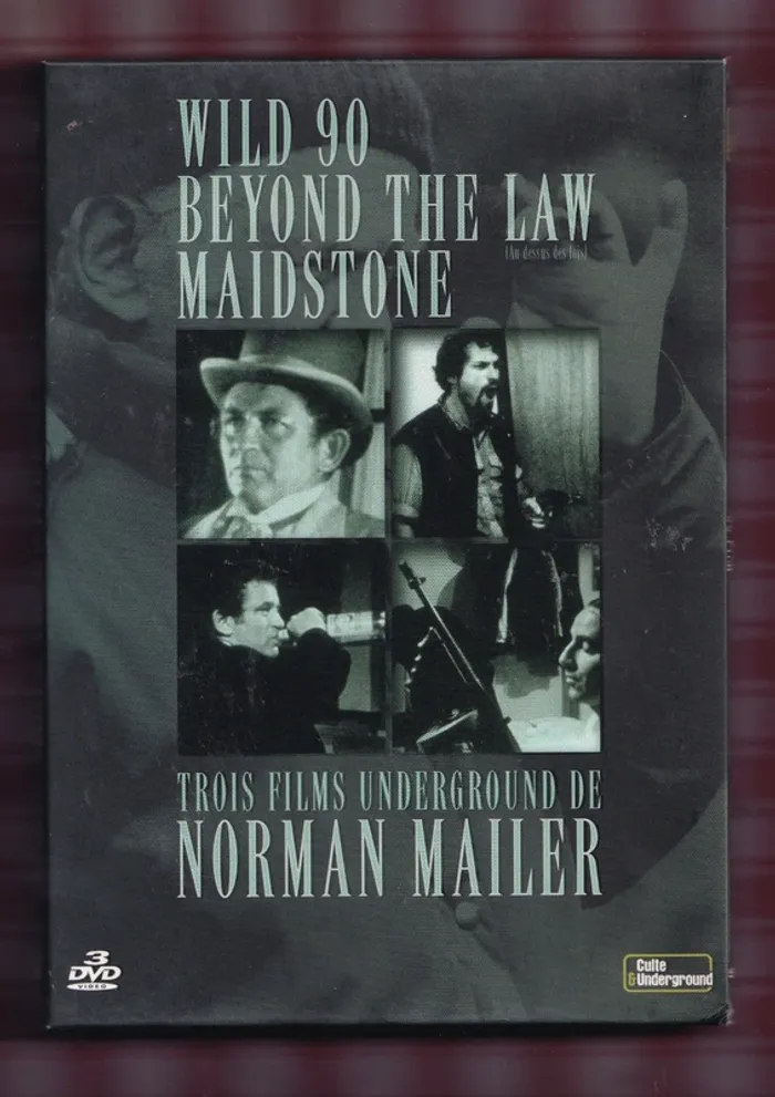 Trois films underground de Norman Mailer - photo numéro 1