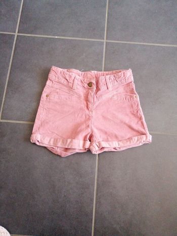Short 6 ans tape à l'œil
