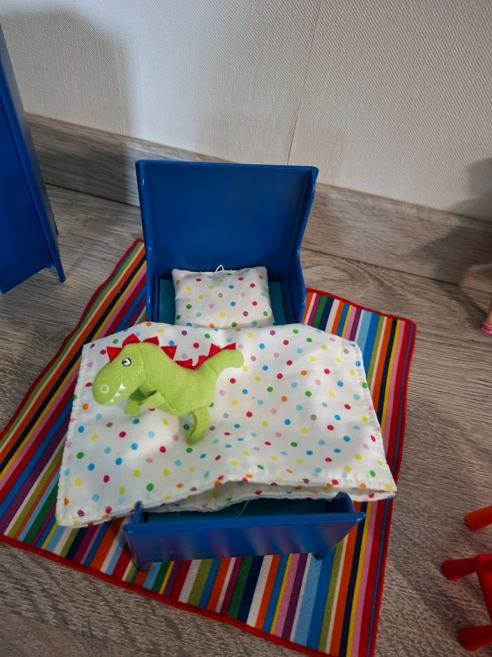 Lot poupées chelsea et meubles - photo numéro 7