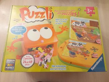 Puzzli mon copain pour faire des puzzles neuf Ravensburger