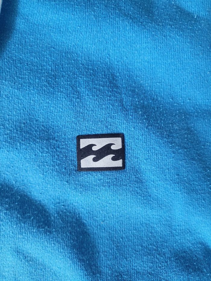 Sweat à Capuche Zippé Bleu Billabong - photo numéro 3