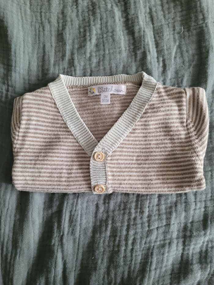 Gilet bébé - photo numéro 2