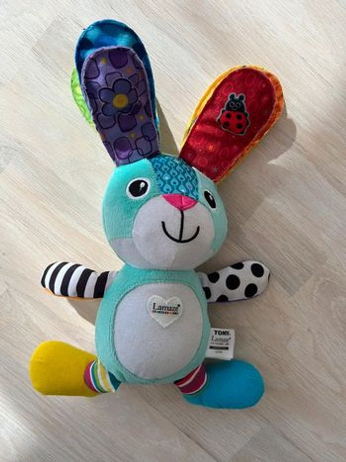 Lapin musical Lamaze Tomy - photo numéro 2