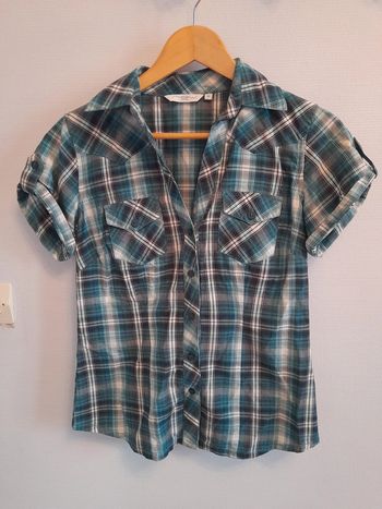 Chemise manches courtes