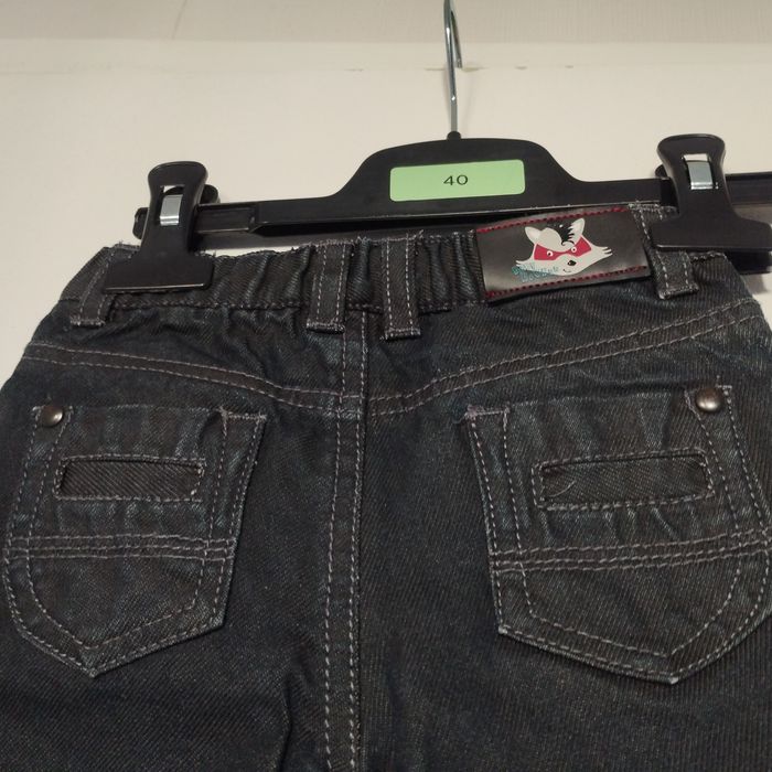 Jeans bébé 9 Mois Kitchoun - photo numéro 7