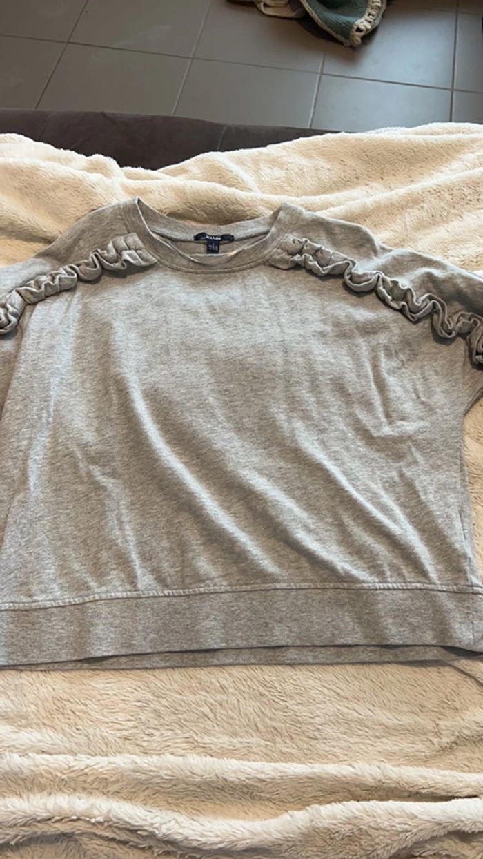 Pull avec détails