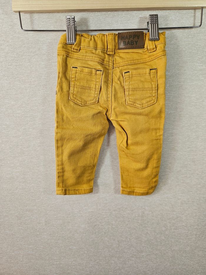 Jeans moutarde in extenso 3 mois - photo numéro 4