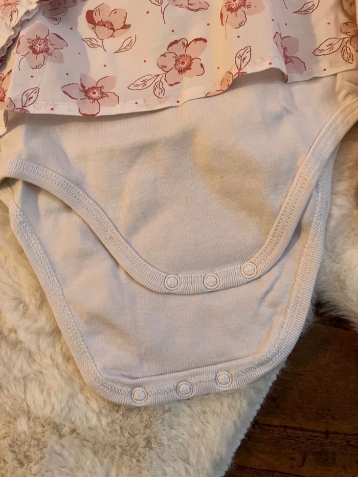 Ensemble fleuris rose - photo numéro 3