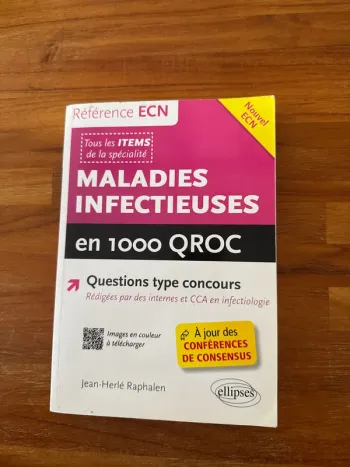 Livre maladie en 1000 Q, R. O. C.