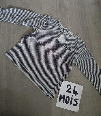 Maillot t-shirt 23mois garçon