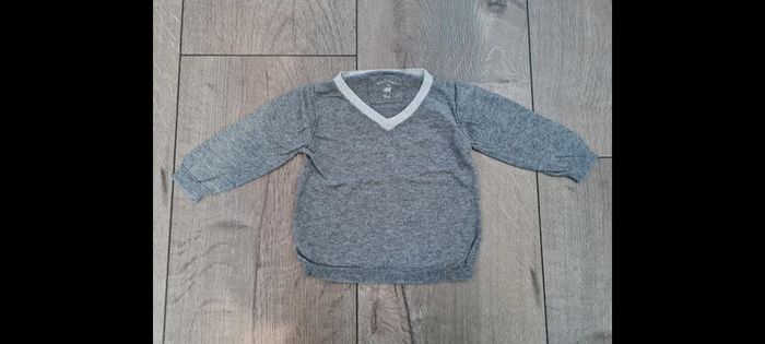 Lot 5 sweats garçon 6 mois - photo numéro 10