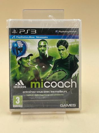 Jeu vidéo Adidas My Coach sur console PlayStation 3 PlayStation Move neuf