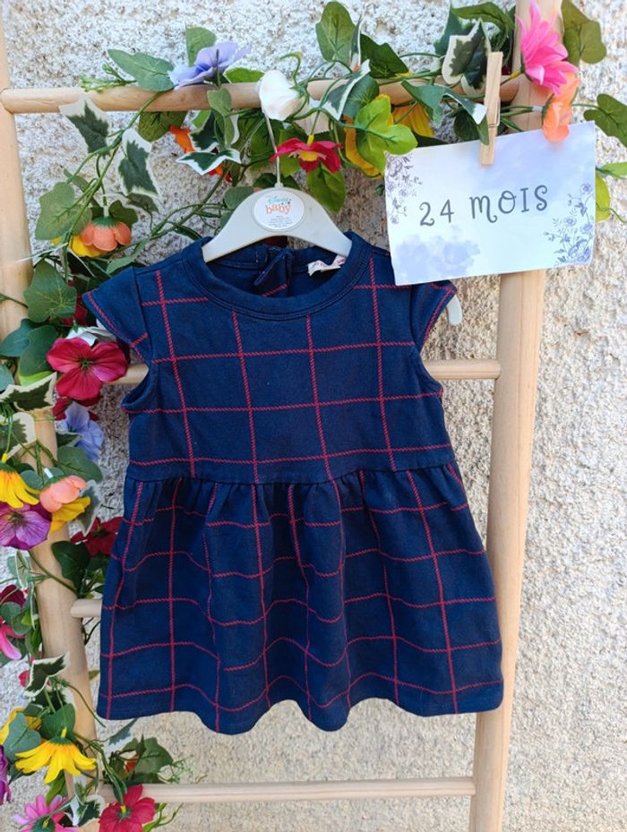 Robe 24mois Du pareil au même - photo numéro 2