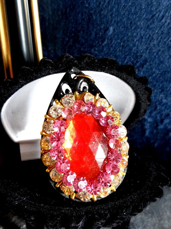 Magnifique pendentif style vintage victorien - photo numéro 3