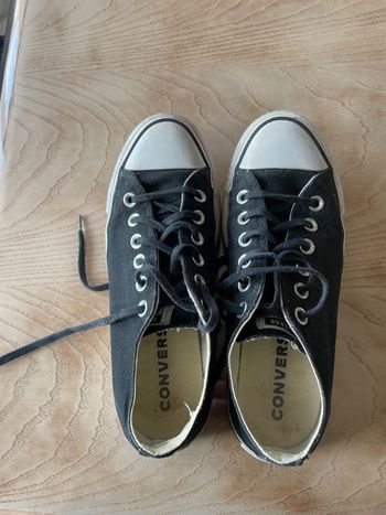 Converse plate-forme
