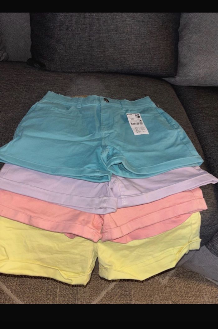 Lots de shorts