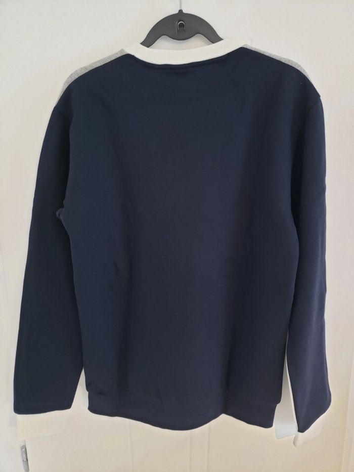 Sweat tricolore Adidas taille S - photo numéro 4