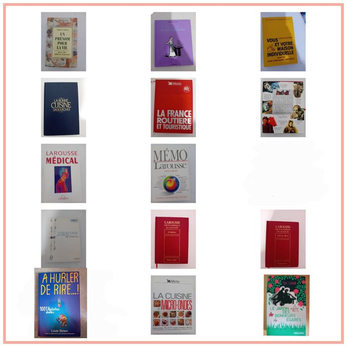 Plus de 200 livres - photo numéro 2