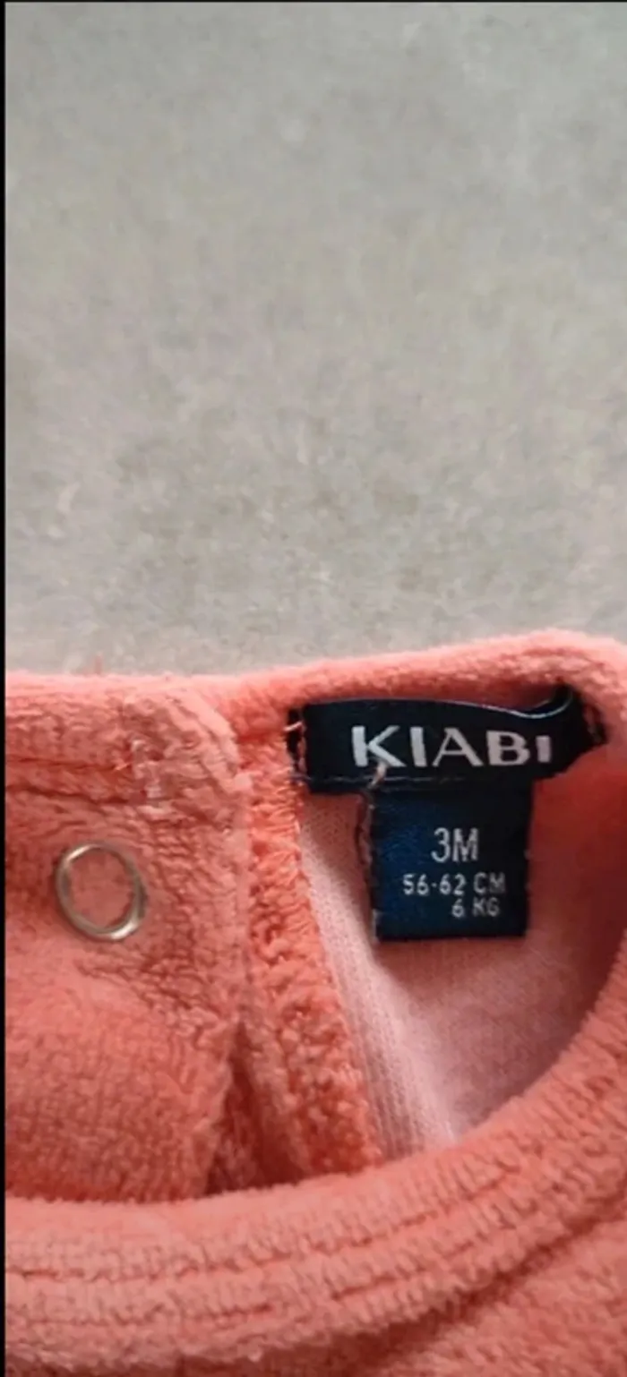 Gros lot de vêtements automne fille - taille 3 mois - 20 pièces - photo numéro 15