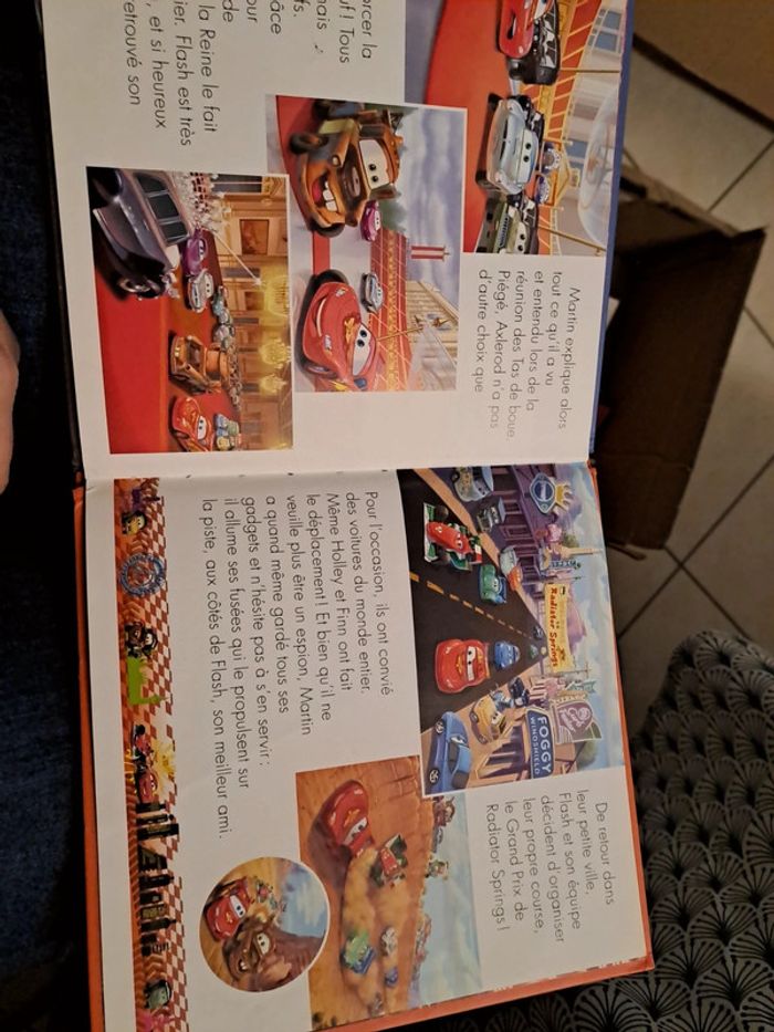 Cars 2, l histoire du film - photo numéro 2