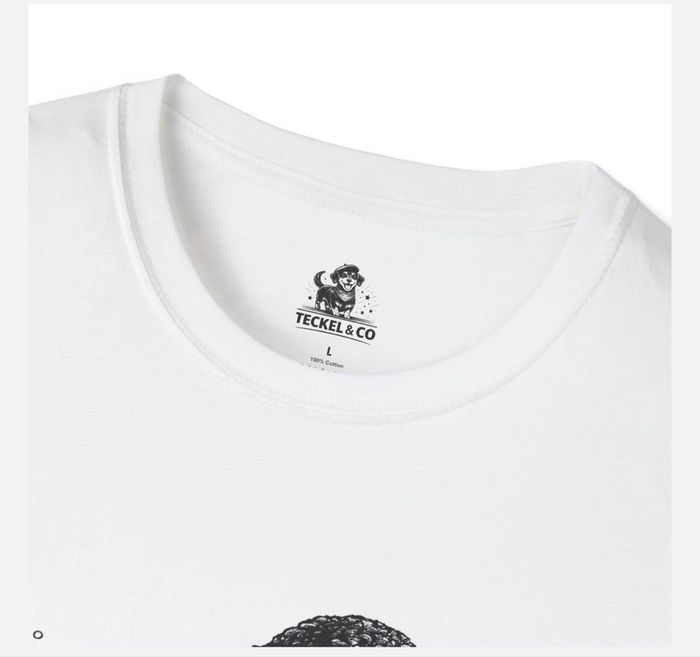 TEE shirt teckel surf tropique taille M neuf - photo numéro 6