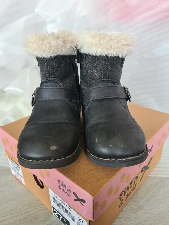 Bottines noir - photo numéro 2