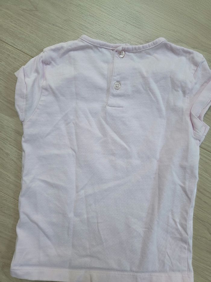 T-shirt fille 3ans - photo numéro 3