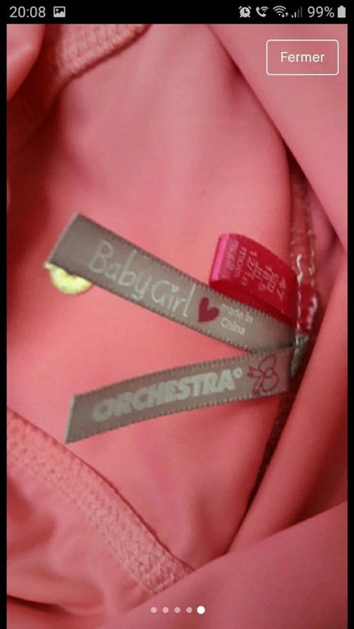 Lot de 18 vêtements été fille 2 ans - photo numéro 13