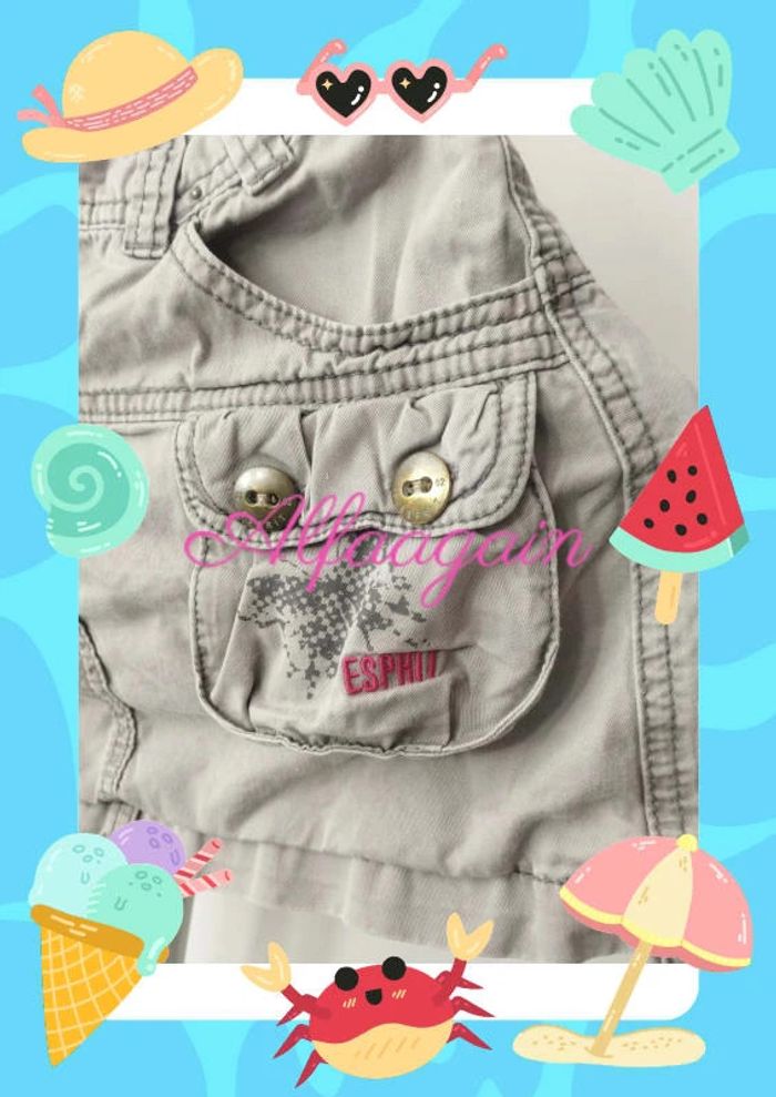 Jupe beige esprit 8ans - photo numéro 7