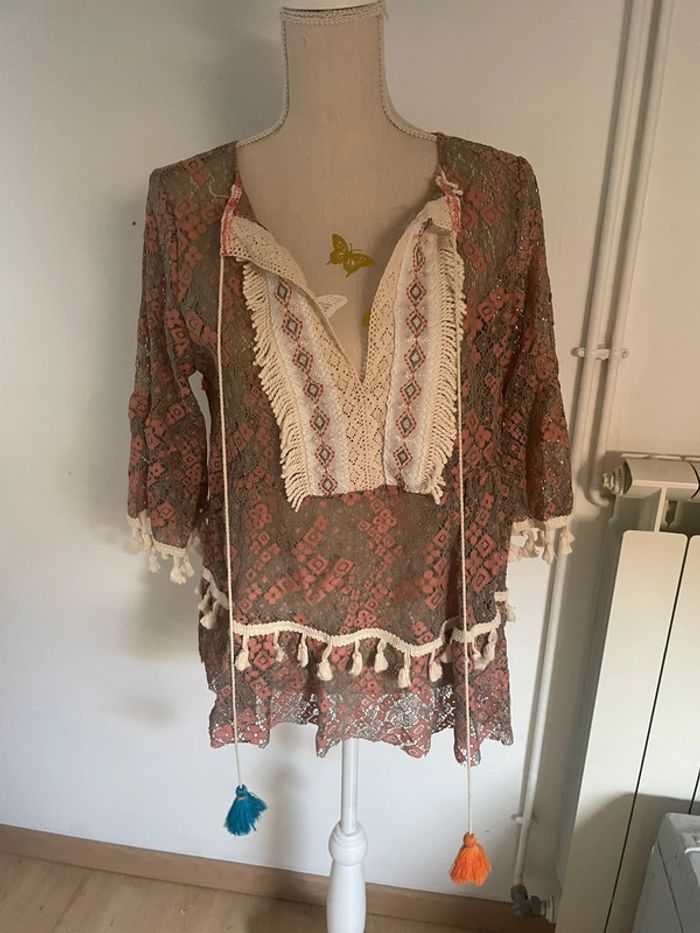Tunique bohème